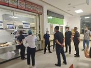 中交西筑：筑牢食品安全防线，守护舌尖上的安心——后勤服务中心开展餐厅安全卫生专项检查