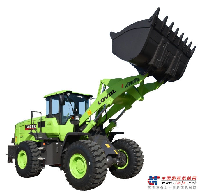 【好车推荐】雷沃FL960-E电动装载机，绿色旋风，强势来袭！