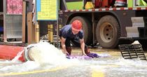 从排涝抢险到清淤重建：盈峰环境怀集救援纪实