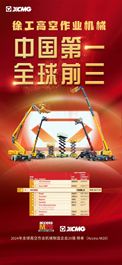 高空作业机械制造企业，徐工双榜双冠