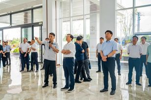 济宁市委常委、副市长张东一行调研恒旺集团