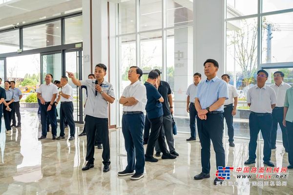 济宁市委常委、副市长张东一行调研恒旺集团
