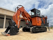 日立EX1900-6超大型液压挖掘机成功交付海螺水泥 携手推进矿山智能化建设