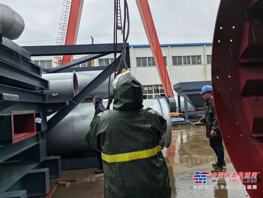 风雨无阻！4+2再生设备冒雨出征，奔赴使命！