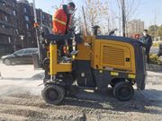 道路修复密码：徐工XM505铣刨机施工日志