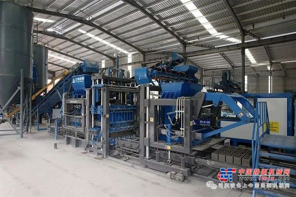 技术赋能，三联机械砖机设备让建筑垃圾转化为绿色制砖资源