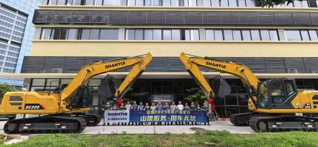 客户关爱行丨山推服务·用车无忧，2025再出发！