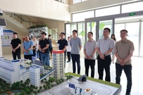 易控智驾赴云鼎科技北斗天地参观交流