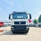 重汽汕德卡6.8米气瓶运输车