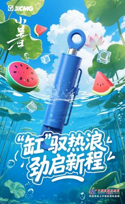 徐工：小暑 | “缸”驭热浪，劲启新程