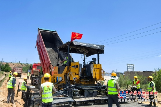陕建机：建设机械化：协同发力 项目建设跑出“加速度”