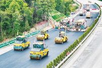 施工宝鉴|柯诸高速沥青压实遇“硬骨头”？宝马格AM智能压路机携BOMAP化身“终极克星”！