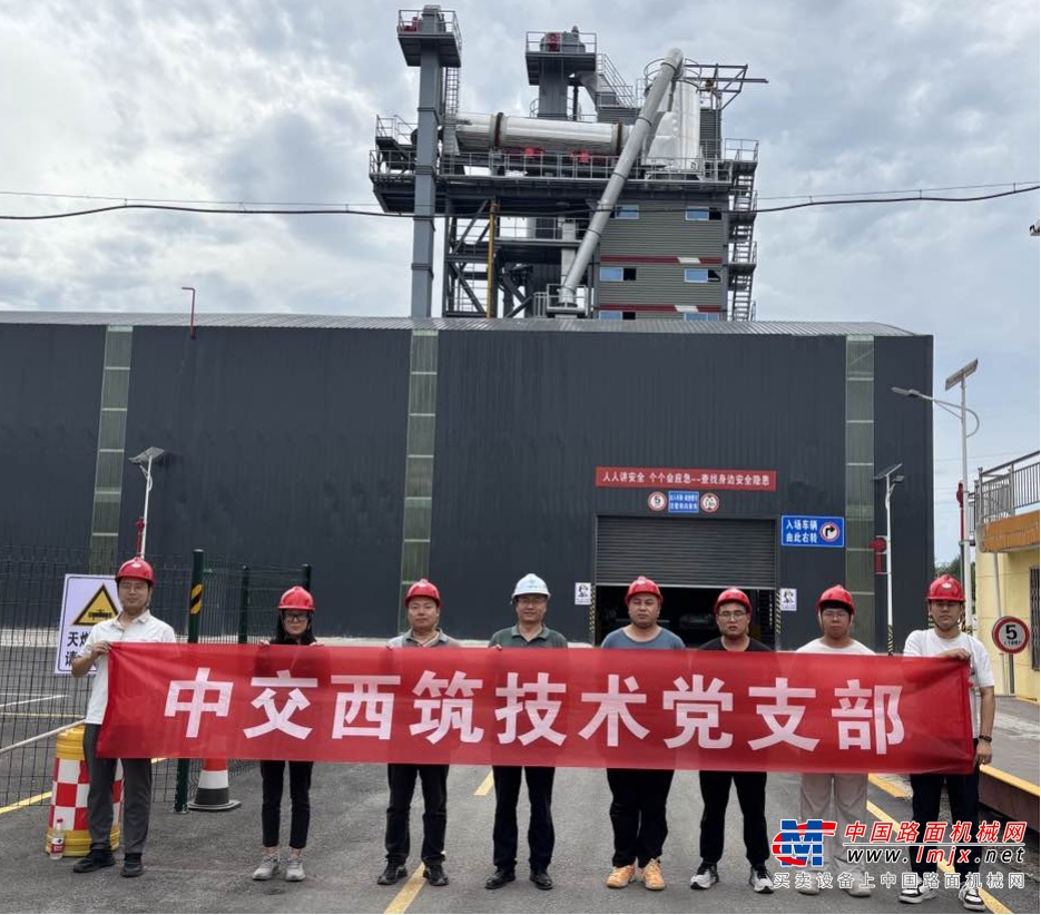 中交西筑技术党支部开展主题党日活动
