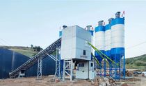 【完美呈现】方圆搅拌站赋能山西省道247项目建设