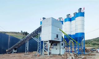 【完美呈现】方圆搅拌站赋能山西省道247项目建设