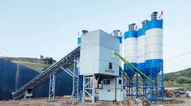 【完美呈现】方圆搅拌站赋能山西省道247项目建设