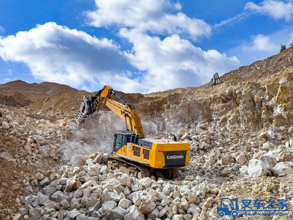 柳工；965F助力石场转型：从成本困境到效率巅峰的客户故事