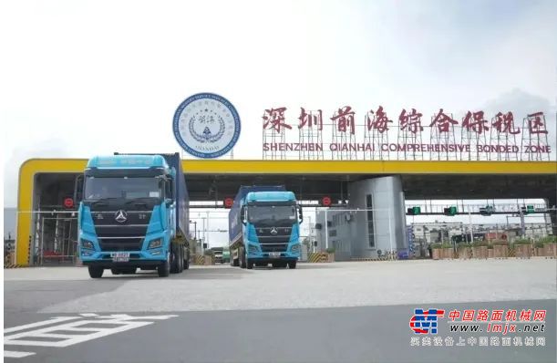 三一重工：粤港澳大湾区绿色运输新突破：新能源重卡开启跨境物流新纪元