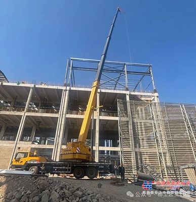 柳工起重机LTC500L6▶跨界起重之星 施工难题克星