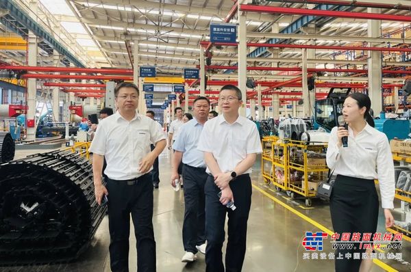深化协同，共谋发展！中铝国际董事长李宜华、长沙有色院董事长谭荣和到访山河智能