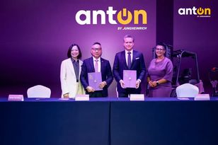 德国永恒力发布全新品牌“AntOn by Jungheinrich”，全球OEM中心落地上海—暨永恒力与中力股份签署战略合作协议