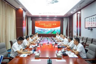 中交西筑：刘宏伟在天津开展系列商务活动