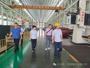 【考察交流】越南客商参观考察方圆集团 共话合作新机遇