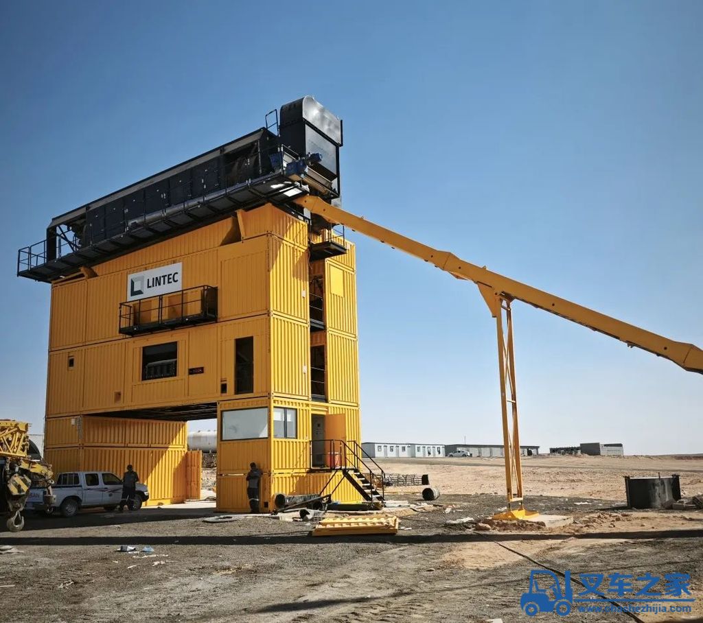 林泰阁CSD3000助力沙特利雅得西部公路建设