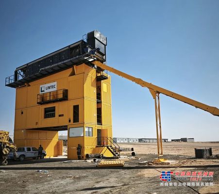 林泰閣CSD3000助力沙特利雅得西部公路建設