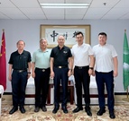 吴培国秘书长一行走访北京中非友好经贸发展基金会