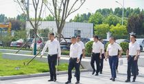 山河智能到访恒旺集团 共探合作新路径