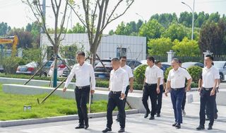 山河智能到访恒旺集团 共探合作新路径