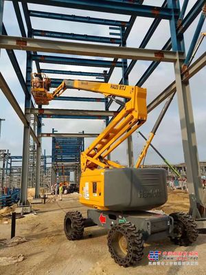 【应用展示】聚焦中国石油化工建设，曲臂设备广泛应用