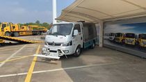 东风途逸路面清洗车CSC5030TYH6EQ型路面养护车