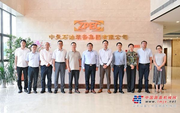 携手同行 共话发展｜卡特彼勒联合利星行机械与中曼集团深化合作交流