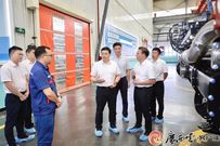韦韬到玉柴调研，勉励玉柴提升“玉柴机器 王牌动力”国际影响力