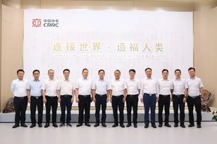 三一重工：向文波与中车株洲所党委书记、董事长李东林举行座谈