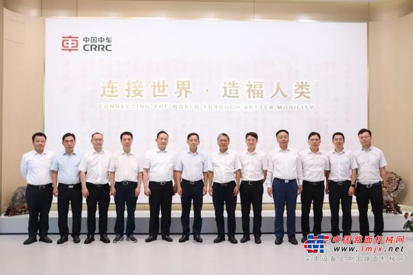 三一重工：向文波与中车株洲所党委书记、董事长李东林举行座谈