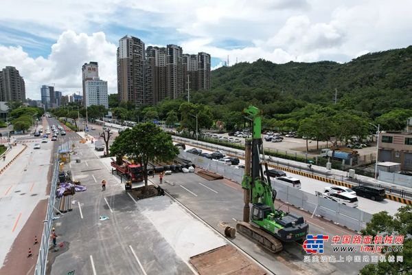低净空施工破枷锁 安全高效树典范┃泰信低净空钻机KR300ES高效攻坚珠海市政工程