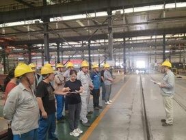 中交西筑：劳动竞赛正当时 | 装备分公司环保车间降本攻坚当先锋，绿色生产我先行