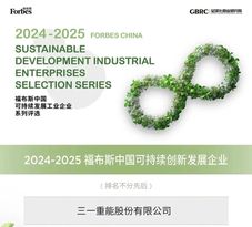深耕ESG，践行可持续发展之路，三一重能荣膺三项大奖！