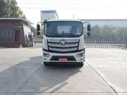 福田欧曼后双桥纯电动抑尘车