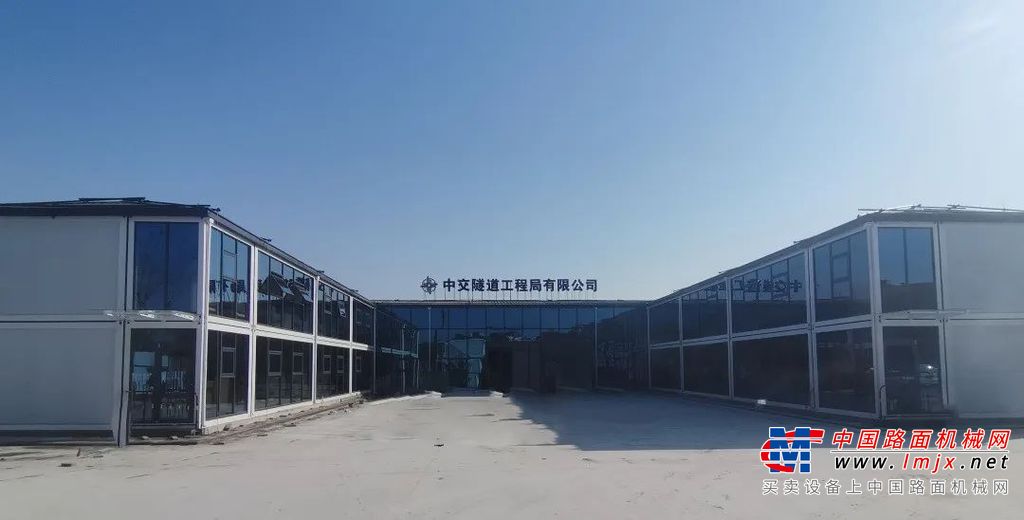 中交西筑：能源环保科技分公司临建项目落地杭州