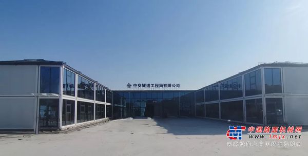 中交西筑：能源环保科技分公司临建项目落地杭州