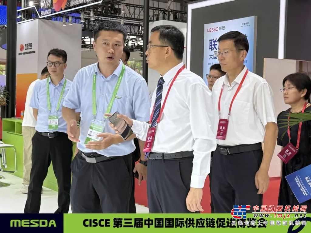 广西美斯达再度亮相链博会，做全球物料处理设备的领跑者