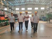 【海外拓展】以色列客商参观考察方圆集团