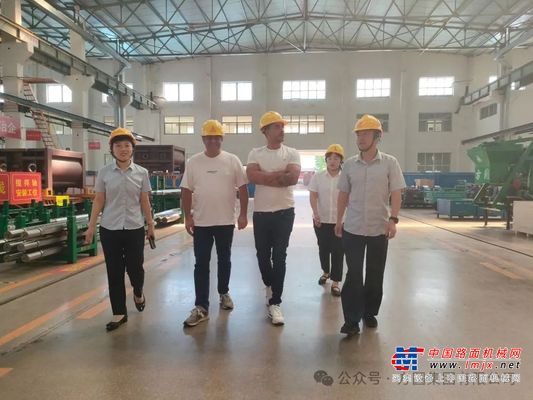 【海外拓展】以色列客商参观考察方圆集团