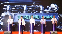 国内首台氢内燃机发电机组投入商业运营