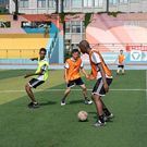 山海同乐，寰球一家！徐工绿茵场上演“世界杯”