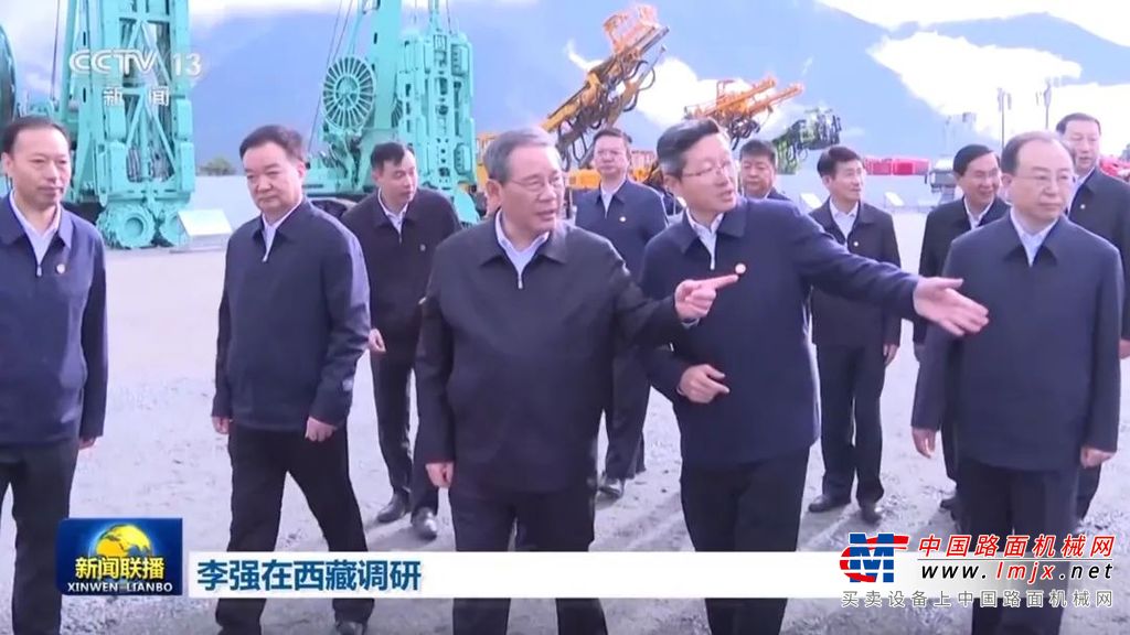 又一超级工程开工，柳工硬核助力雅下水电工程！